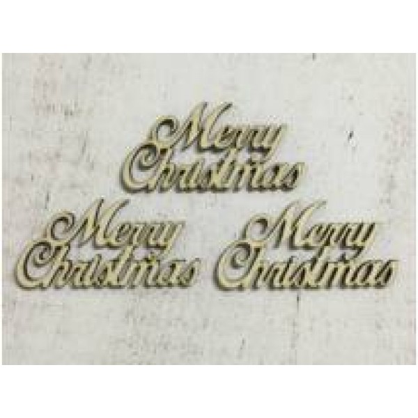 "Merry Christmas" felirat  